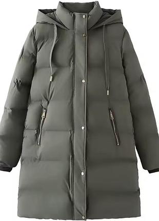 Жіночий пуховик zara