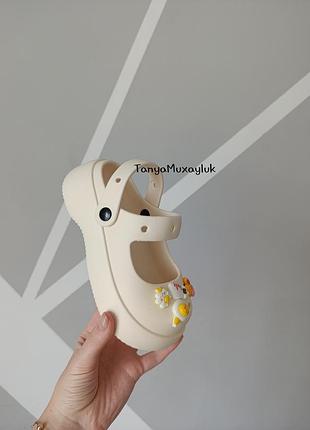 Кроксы для девочки 🌸