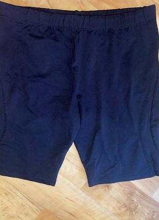 Женские шорты велосипедки высокая посадка