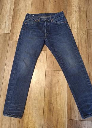 Джинсы мужские levis 501 ct 28894-0067, размер 33/32