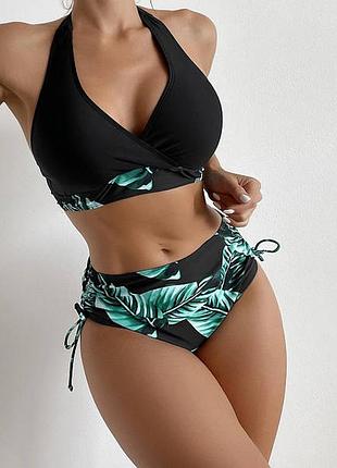 Купальник с завышенной талией