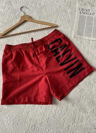 Шорти, плавки calvin chiaro klein (оригінал, m).