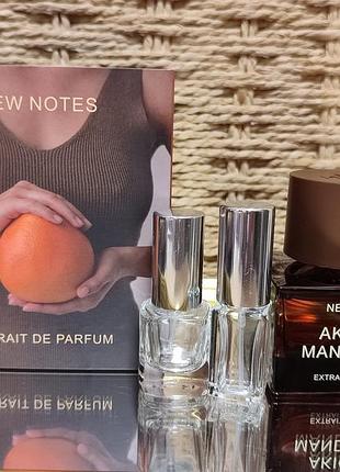 Akigala mandarino extrait de parfum від new notes розпив в оригіналі, новинка 2024😍