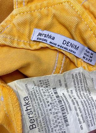 Жіночий комбінезон спідниця сарафан джинсовий bershka женский комбинезон юбка джинсовый літній6 фото