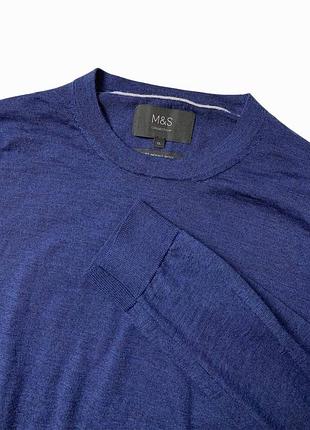 Marks&spenser merino пуловер