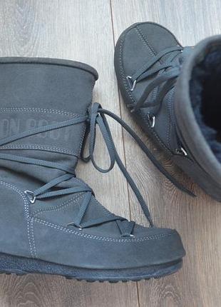 Женские зимние термоботинки moon boot / 25 см потолка