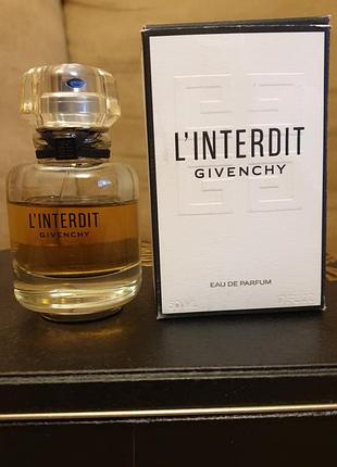 Givenchy l'interdit парфумована вода