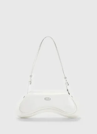 Сумка жіноча з логотипом diesel x10221 p6255 білий
