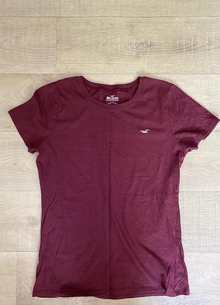 Жіноча футболка hollister must-have collection