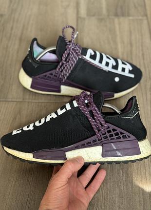 Кросівки adidas pharrell x nmd seniors race trail equality р 41 1/3 26 см