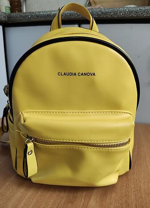 Рюкзак яркий, наплечник claudia canova