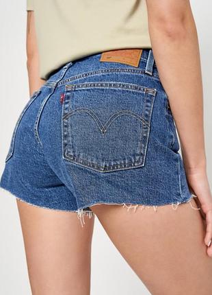 Джинсові шорти levi's 501 original