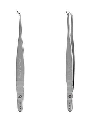 Пінцет для вій staleks pro expert 40 type 1 l-50