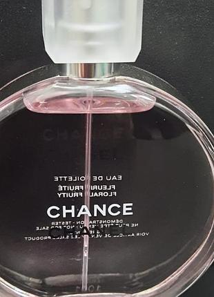 Парфюм chanel chance100ml