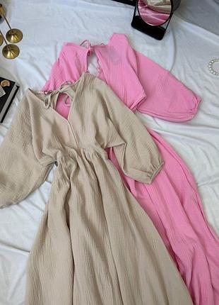 Платье муслин