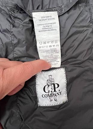 Микропуховик cp company 100%оригинал