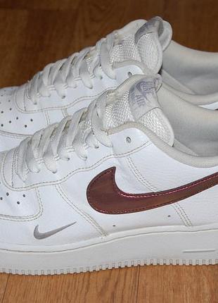 Кожаные кроссовки мужские 42 р nike book air force