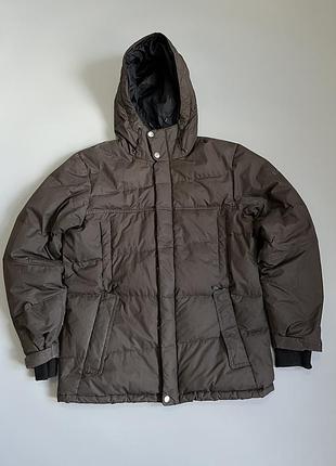 Пуховая парка columbia portage glacier 3  puffect pike lake mcmurdo size m