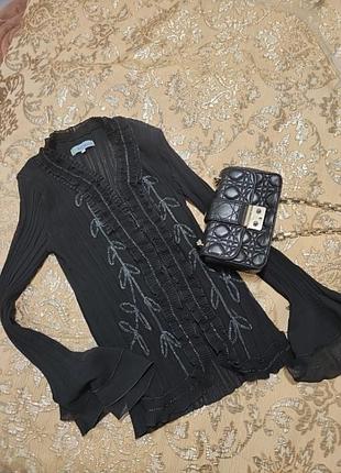 Шикарна вечірня жіноча блуза