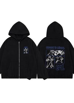 Зіп-худі enfants riches déprimés. зіпка erd nursery to misery. s-xl