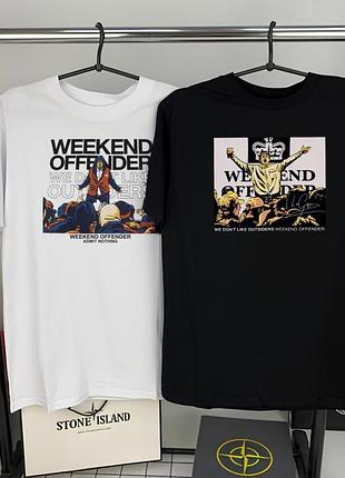Каталог футболок от weekend offender