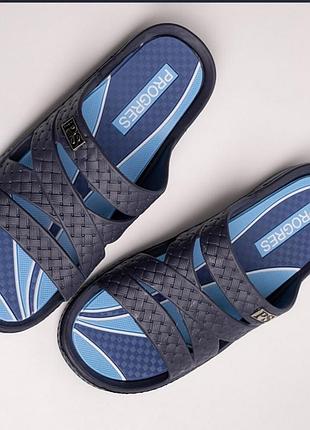 Мужские шлепанцы 👍летние тапочки 41размер