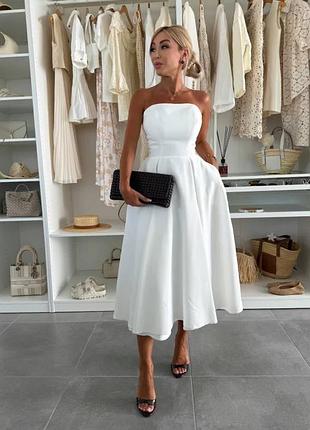 Элегантное платье