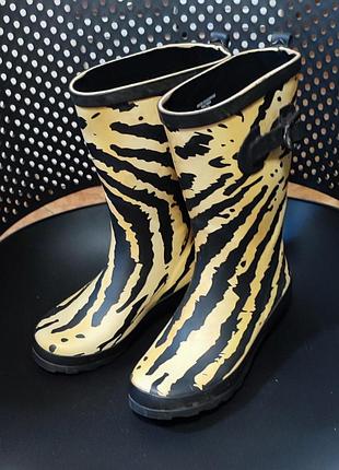 Резиновые сапоги tiger wellington резинки резиновые раз.36