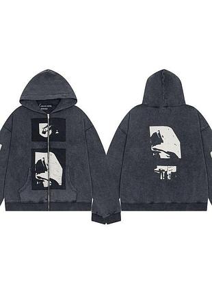 Зіп-худі enfants riches déprimés. зіпка erd. s-xl