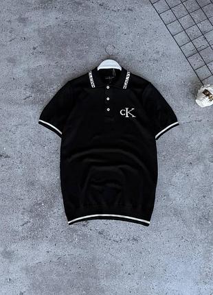Футболка в стилі old money calvin klein