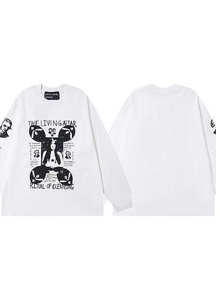 Свитшот enfants штабулирование déprimés. свитшот ord. s-xl