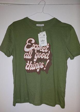 Футболка pull&bear