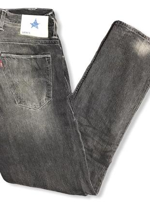 Джинсы levis blue w29 l34