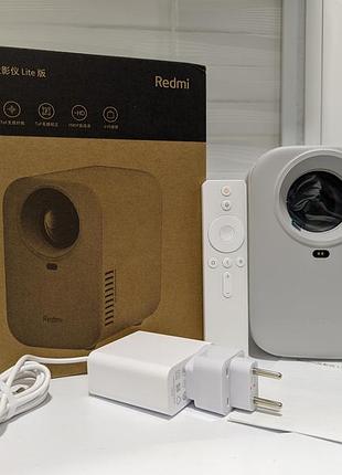 Проектор xiaomi redmi projector lite с автофокусом + подарки