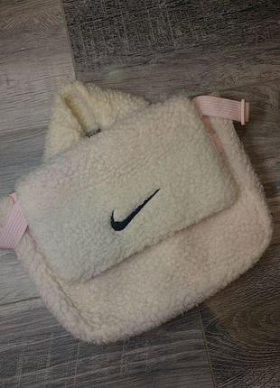 Плюшева сумка nike свуш тедді