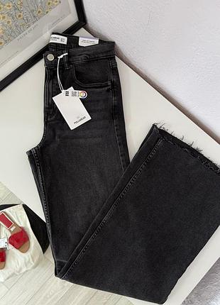 Джинси pull&bear wide leg
