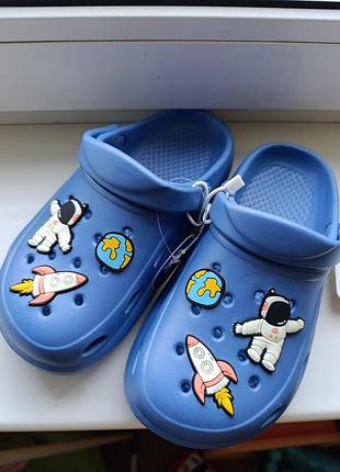 Кроксы, сабо, шлепанцы для мальчика 32