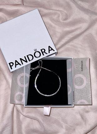 Срібний браслет pandora