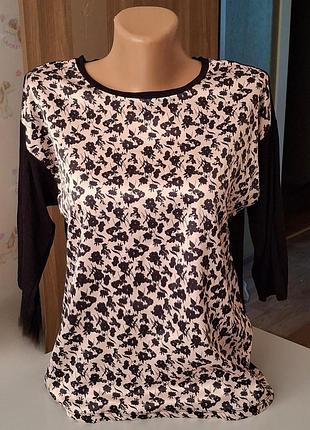 Блуза кофта кофтинка