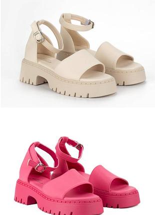 Босоножки женские экокожа