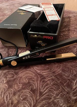 Випрямляч для волосся bab3091bkte titanium special edition