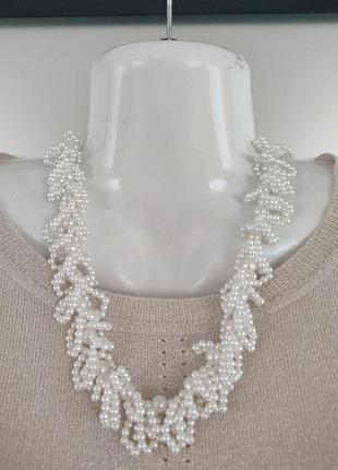 Намисто з жемчужин,довжина 50 см,є подовжувач