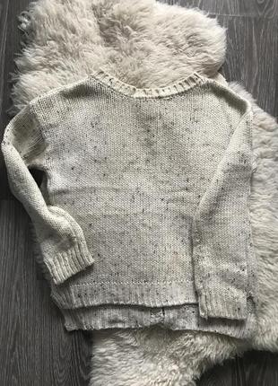 Dilvin sweater свитер беж