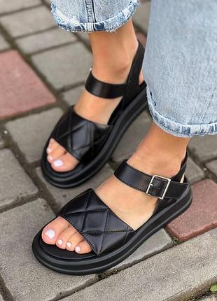 Босоножки женские натуральная кожа