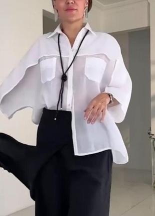 Сорочка шифонова