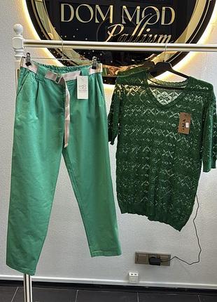 Італійські котонові штані