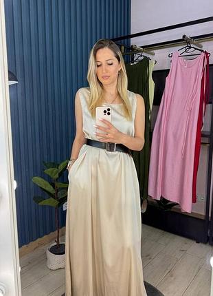 Платье платье шелк армани