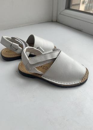 Дитячі босоніжки менорки