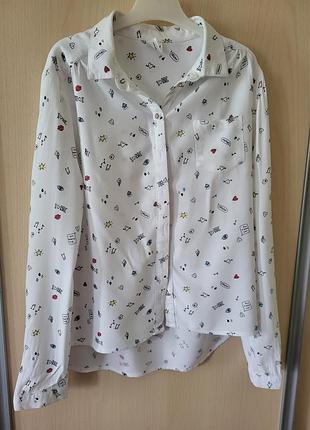 ❗️❗️❗️повітряна сорочка  o'stin для дівчаток 10-12 років