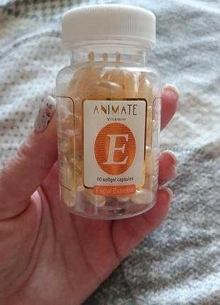 Витамин е для лица